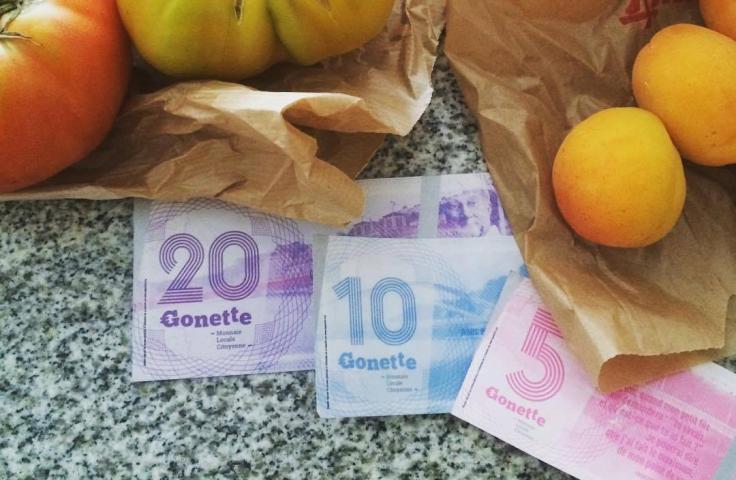 ESS, circuits courts, monnaie locale, lien social Gonette