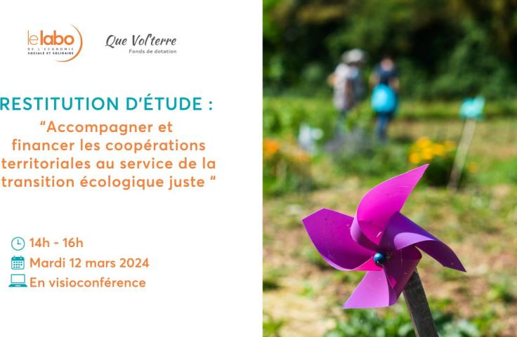 Visuel restitution d'étude