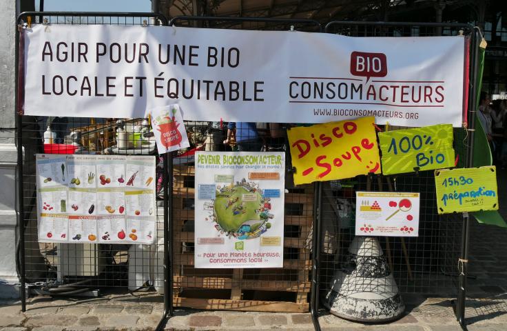 ESS, alimentation durables, sensibilisation Bio consom'acteurs