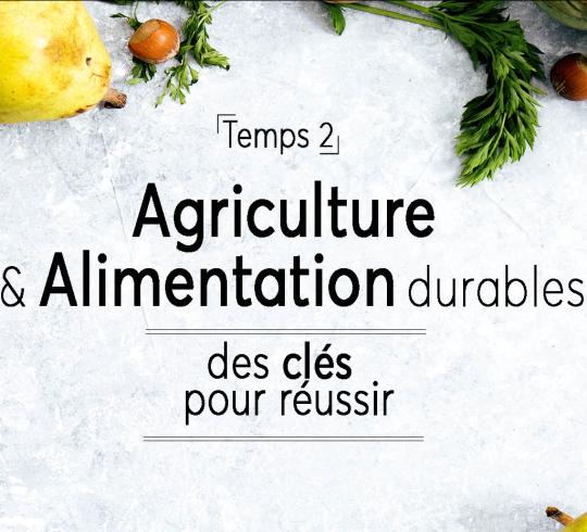 ESS, PTCE, agriculture et alimentation durables, coopération, territoire, bio Invitation ProspectivESS agriculture et alimentation durables