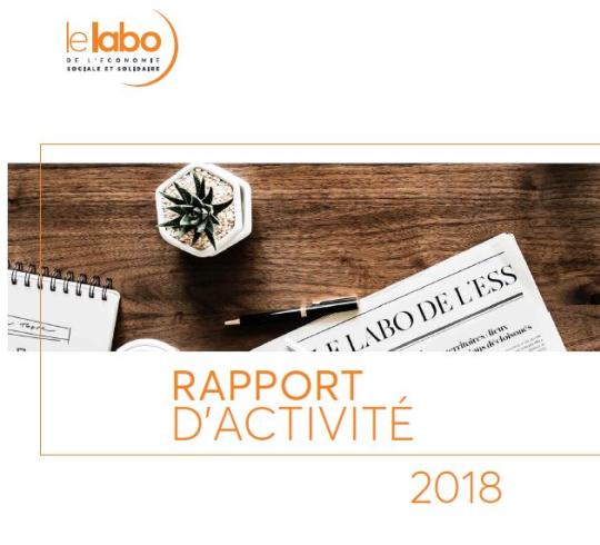 Couverture rapport activité 2018