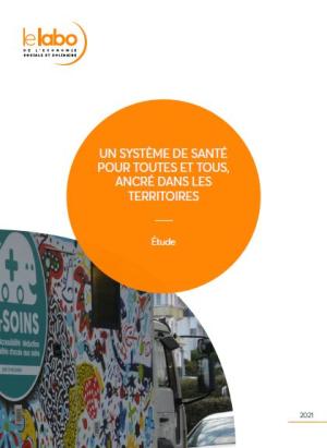 ESS, santé, soin, coopérative Couverture étude Santé