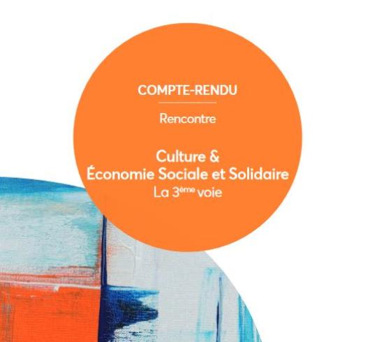 ESS, association, entrepreneuriat culturel, financement, coopération, numérique, coopérative, SCIC, SCOP, DLA, circuits courts Couverture Avignon 2019