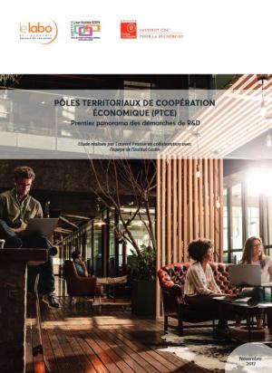 ESS, coopération, territoire, recherche, R&D Couverture du Panorama de la R&D PTCE