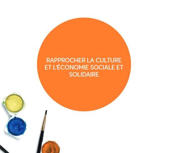 ESS, PTCE, culture, coopération Couverture rapport Latarjet