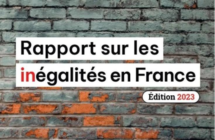 Rapport sur les inégalités en France Observatoire des inégalités