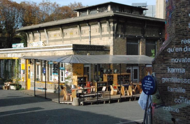 ESS, emploi, tiers-lieux, coopération, territoire Grand voisins