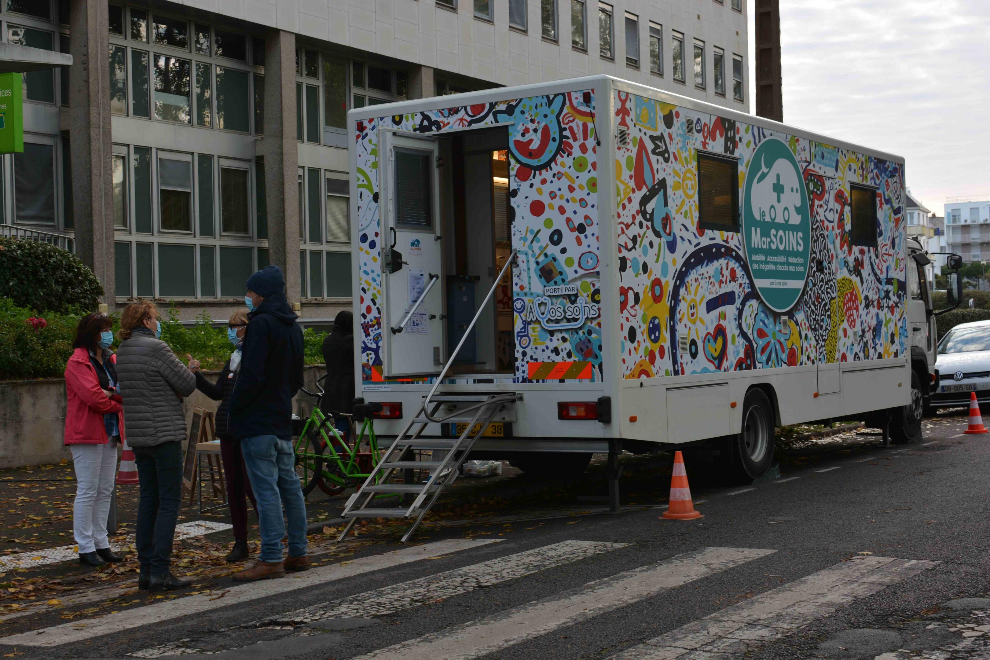 Bus le MarSoin de Saint-Nazaire