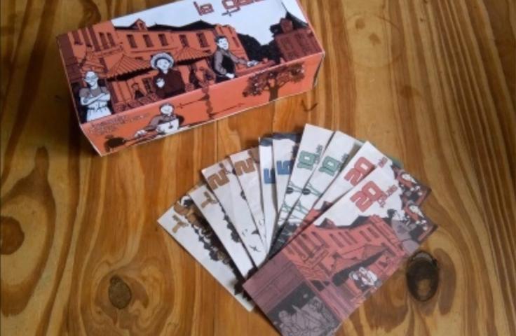 ESS, circuits courts, monnaie locale, lien social Galais