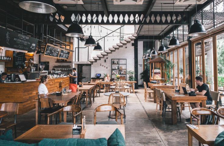 ESS, alimentation, handicap, social Restaurant