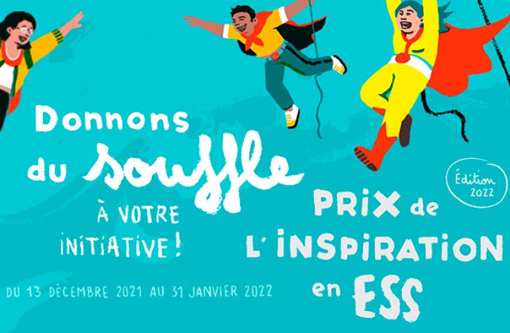 Bannière Prix de l'inspiration en ESS