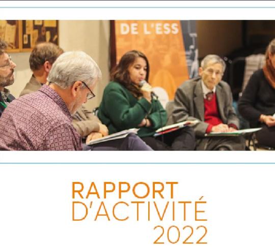 Rapport d'activité 2022 ©Joséphine Lefebvre