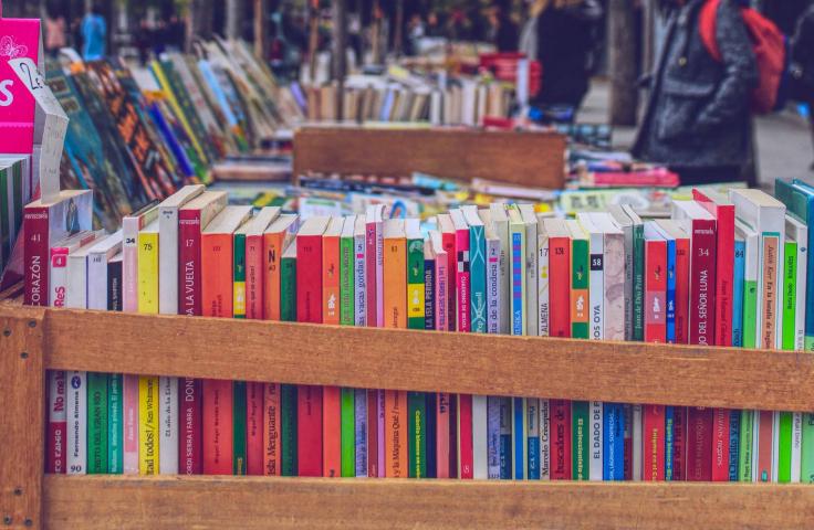 ESS, coopération, territoire, gouvernance brocante livres