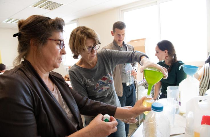 ESS, agriculture, alimentation, précarité alimentaire, solidarité VRAC