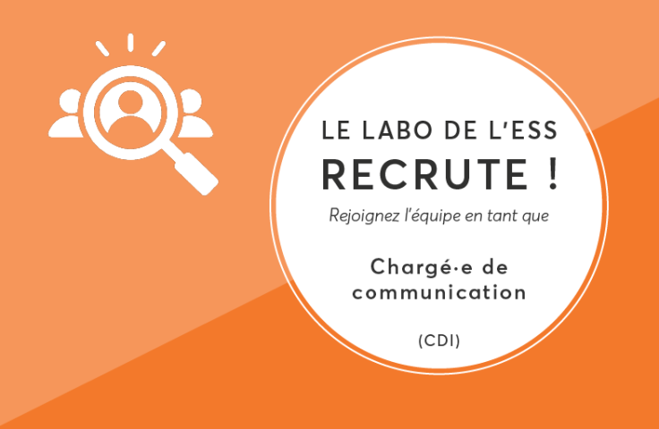 Le Labo recrute ! Chargé.e de communication