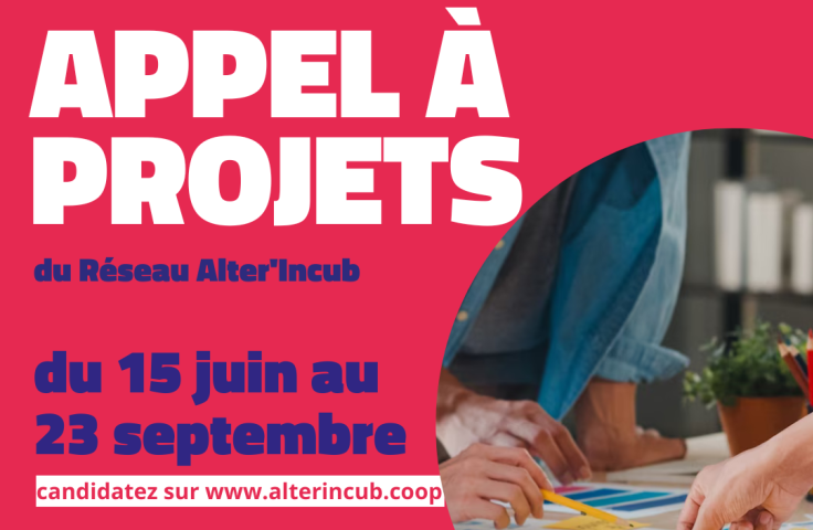 Appel à projets : Alter'incub Alter'incub - innovation sociale