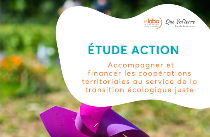 Accompagner et financer les coopérations territoriales au service de la transition écologique juste