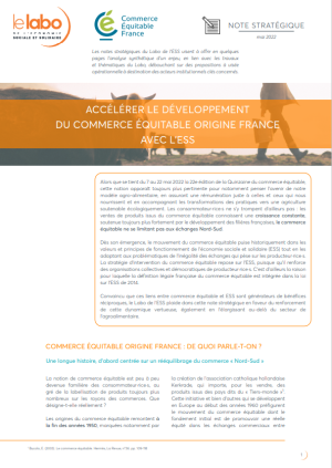 Commerce équitable origine France Commerce équitable origine France