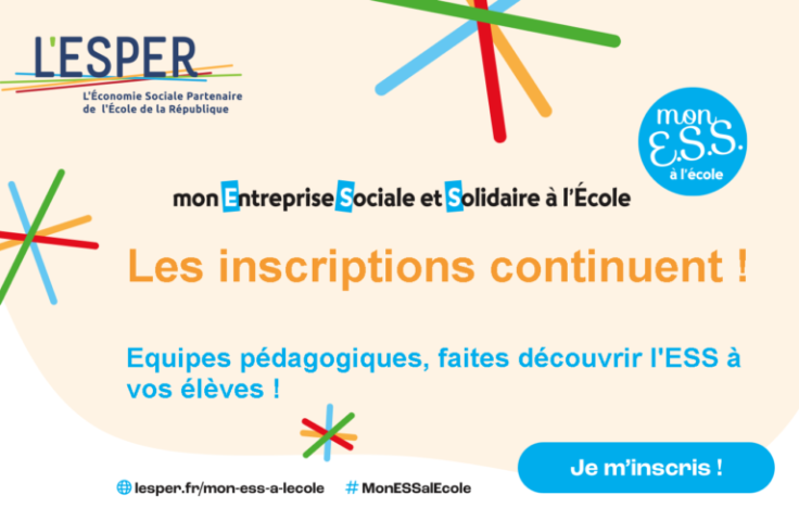 Mon ESS à l'école Mon ESS à l'école