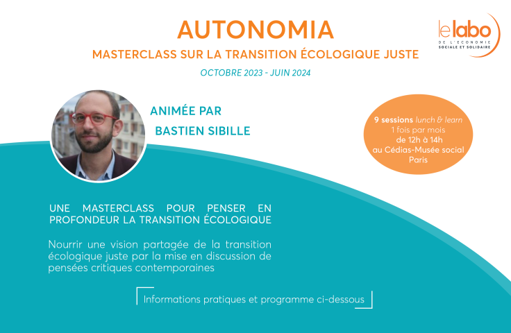 Masterclass Autonomia - Bastien Sibille Bastien Sibille