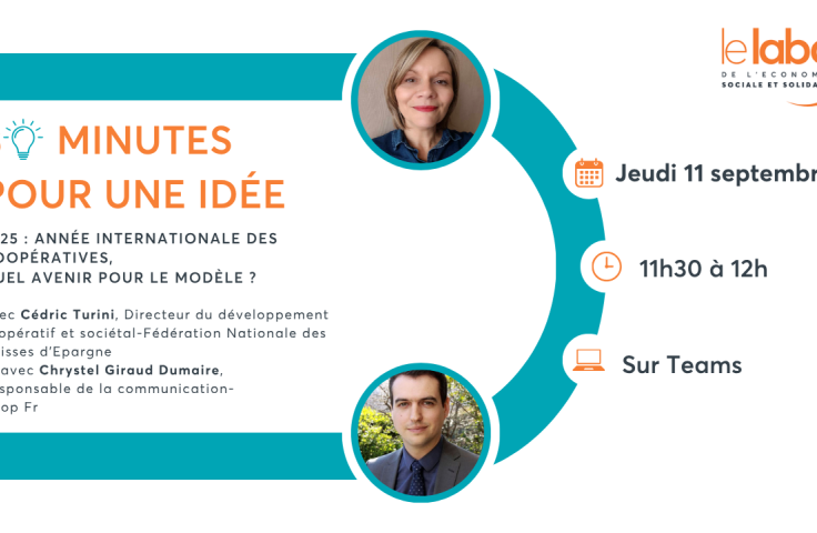 30 minutes pour une idée avec la FNCE et Coop FR