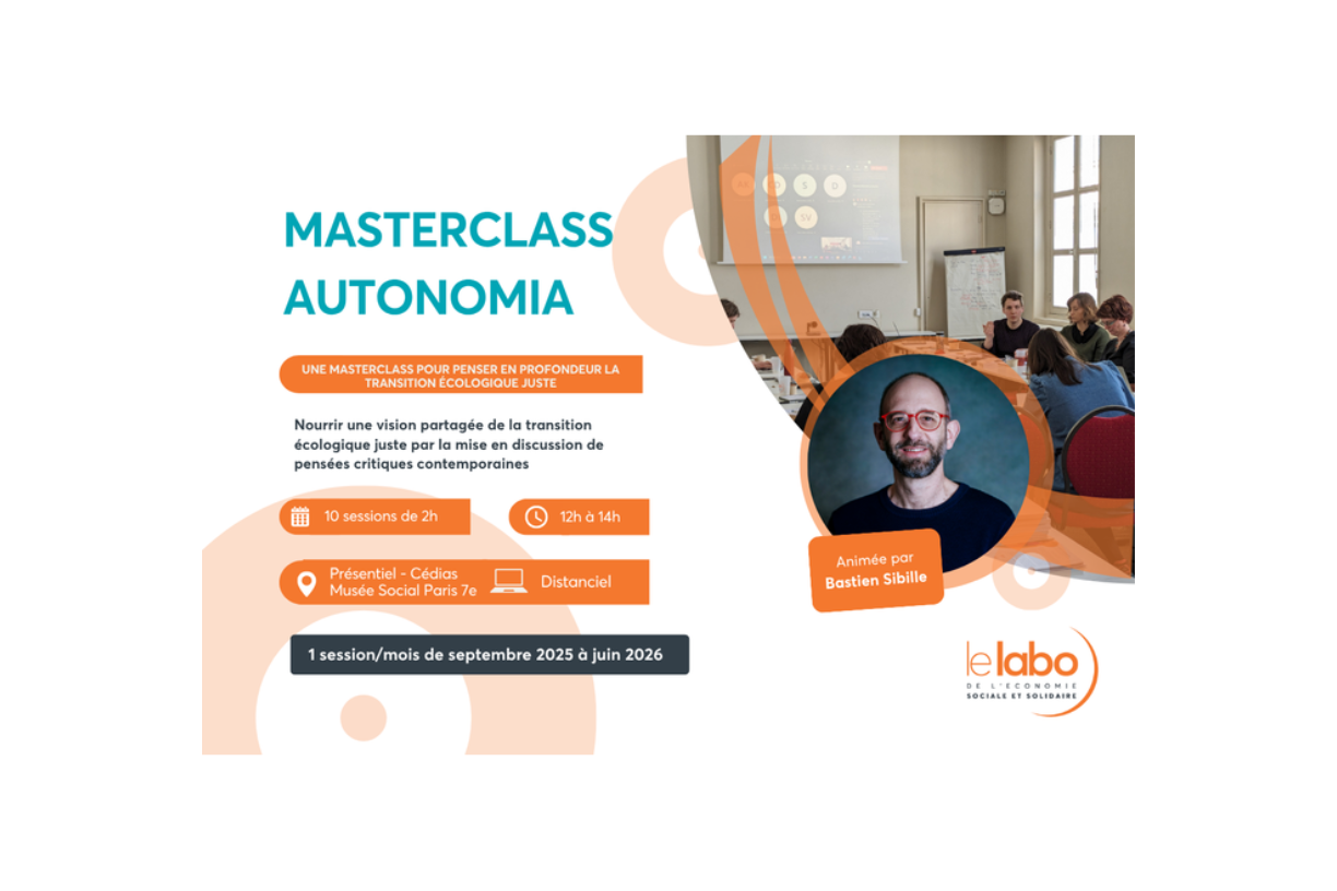 Visuel Masterclass autonomia