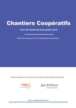 Visuel de restitution des chantiers coopératifs