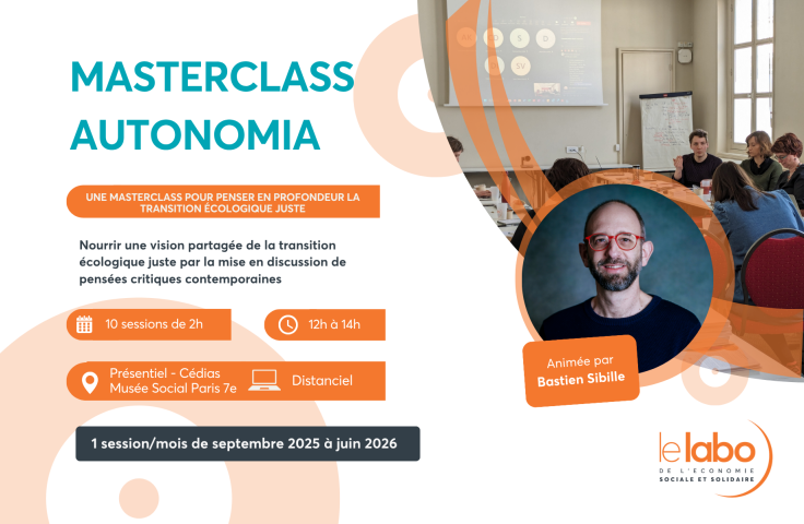 Visuel Masterclass autonomia